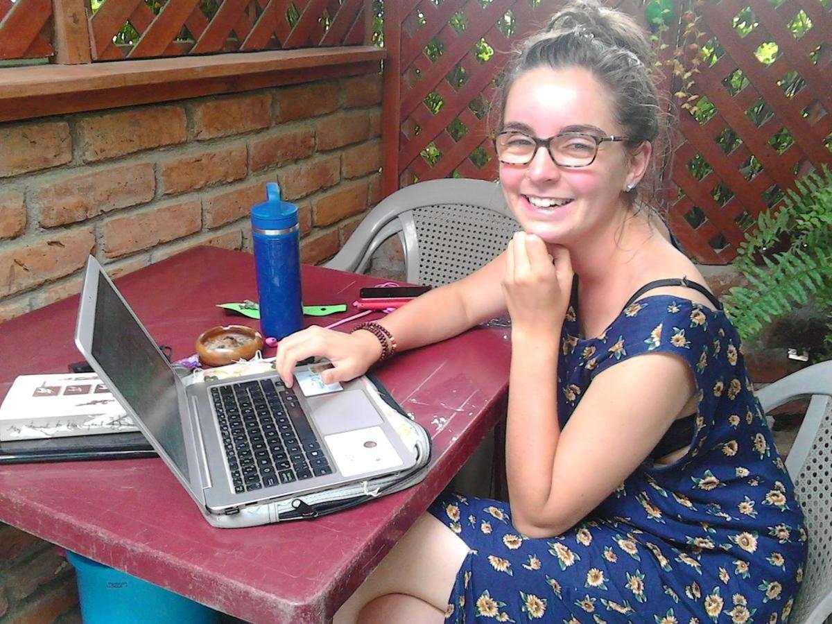 Hostel Julieta Rivas Kültér fotó