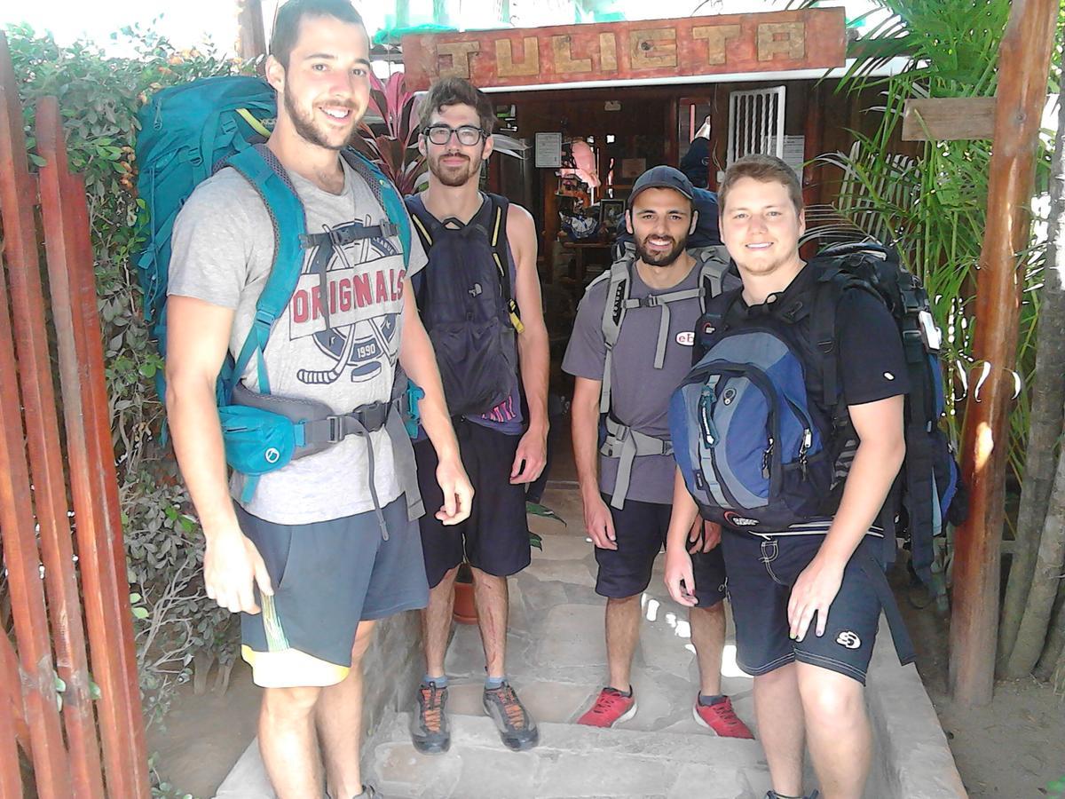 Hostel Julieta Rivas Kültér fotó